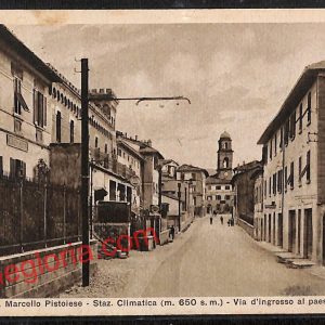 ah8810 - CARTOLINA D'EPOCA - Pistoia Provincia - San Marcello Pistoiese