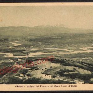 ae4953 - CARTOLINA D'EPOCA - Chieti Città - Panorama