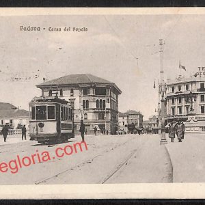 ah4247 - CARTOLINA D'EPOCA - Padova Città - Corso del Popolo