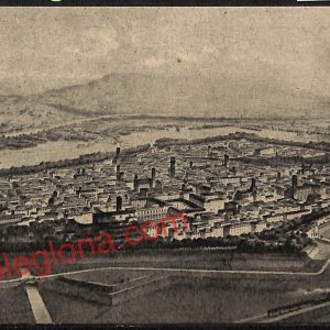 ag6306 - CARTOLINA D'EPOCA - Lucca Città - Panorama