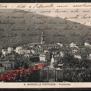 ah8816 - CARTOLINA D'EPOCA - Pistoia Provincia - San Marcello Pistoiese