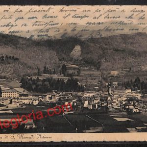 ah8818 - CARTOLINA D'EPOCA - Pistoia Provincia - San Marcello Pistoiese