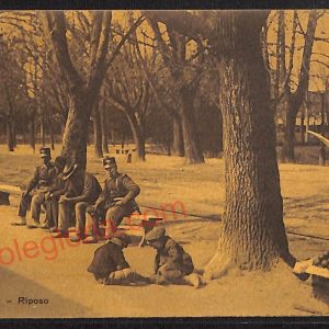 ae4955 - CARTOLINA D'EPOCA - Chieti Città - Parco