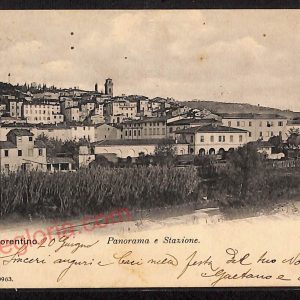 ae7481 - CARTOLINA D'EPOCA - Firenze Provincia - Castelfiorentino