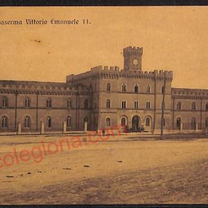 ae4956 - CARTOLINA D'EPOCA - Chieti Città - Caserma Vittorio Emanuele II