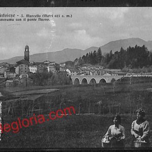 ah8820 - CARTOLINA D'EPOCA - Pistoia Provincia - San Marcello Pistoiese