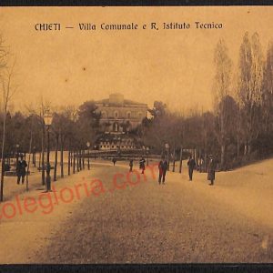ae4957 - CARTOLINA D'EPOCA - Chieti Città - R. Istituto Tecnico