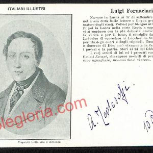 ag6311  - CARTOLINA D'EPOCA - Lucca Città - Luigi Fornaciari  1900