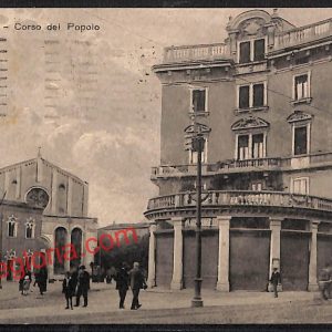 ah4255 - CARTOLINA D'EPOCA - Padova Città - Corso del Popolo