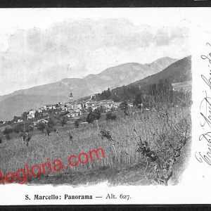 ah8823- CARTOLINA D'EPOCA - Pistoia Provincia - San Marcello Pistoiese