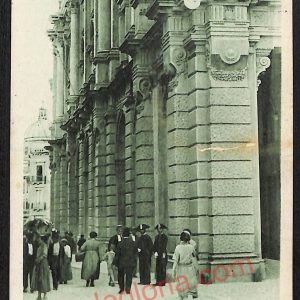 ae4959 - CARTOLINA D'EPOCA - Chieti Città - Corso Marrucino