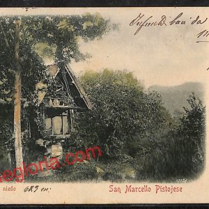ah8824 - CARTOLINA D'EPOCA - Pistoia Provincia - San Marcello Pistoiese