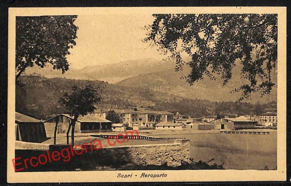 ai4656 - CARTOLINA D'EPOCA - Salerno Provincia - Sapri