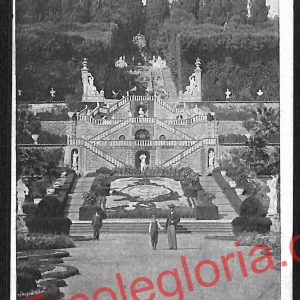 ag6317  - CARTOLINA D'EPOCA - Lucca Città - Giardino Garzoni a Collodi