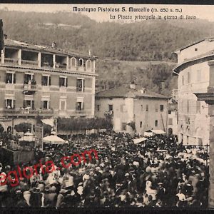ah8835 - CARTOLINA D'EPOCA - Pistoia Provincia - San Marcello Pistoiese