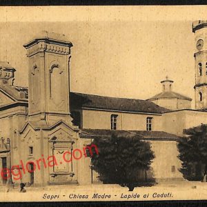 ai4659 - CARTOLINA D'EPOCA - Salerno Provincia - Sapri
