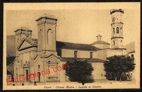 ai4659 - CARTOLINA D'EPOCA - Salerno Provincia - Sapri