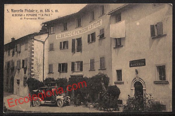 ah8836 - CARTOLINA D'EPOCA - Pistoia Provincia - San Marcello Pistoiese