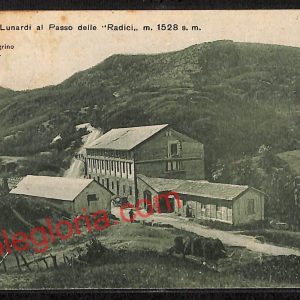 ag6318  - CARTOLINA D'EPOCA - Lucca Città - L' Albergo Lunardi   1925