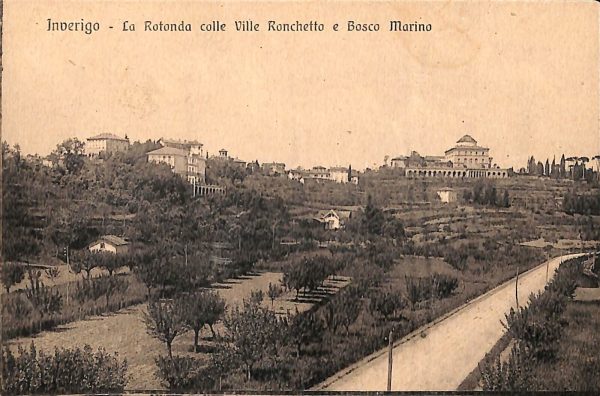 ab6315 - CARTOLINA  D'EPOCA - Como Provincia : INVERIGO
