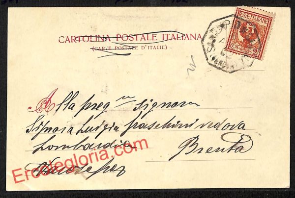 ai4974 - CARTOLINA D'EPOCA - Savona Città - Santuario di Savona