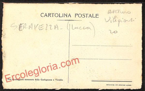ag6319  - CARTOLINA D'EPOCA - Lucca Città - Corvaia - immagine 2