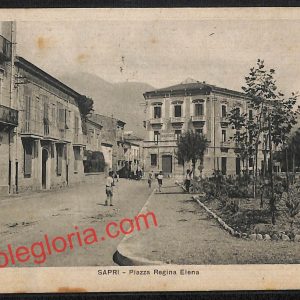 ai4661 - CARTOLINA D'EPOCA - Salerno Provincia - Sapri