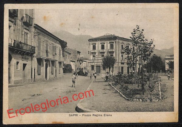 ai4661 - CARTOLINA D'EPOCA - Salerno Provincia - Sapri