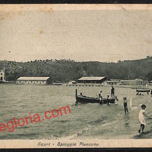 ai4662 - CARTOLINA D'EPOCA - Salerno Provincia - Sapri