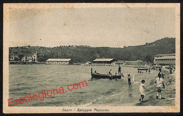 ai4662 - CARTOLINA D'EPOCA - Salerno Provincia - Sapri