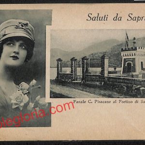ai4663 - CARTOLINA D'EPOCA - Salerno Provincia - Sapri