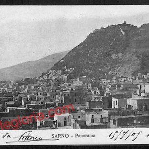 ai4665 - CARTOLINA D'EPOCA - Salerno Provincia - Sarno