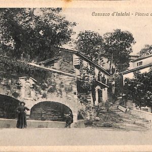 ab6318 - CARTOLINA  D'EPOCA - Como Provincia : CASASCO D'INTELVI