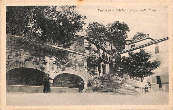 ab6318 - CARTOLINA  D'EPOCA - Como Provincia : CASASCO D'INTELVI