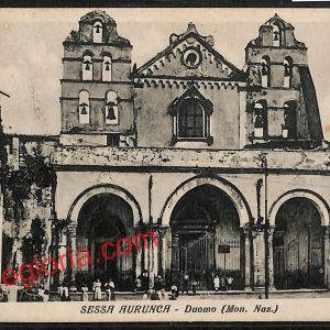 ai4669 - CARTOLINA D'EPOCA - Salerno Provincia - Sessa Aurunca