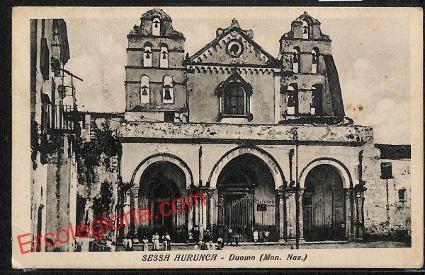 ai4669 - CARTOLINA D'EPOCA - Salerno Provincia - Sessa Aurunca
