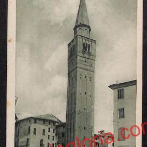 ah8838 - CARTOLINA D'EPOCA - Pordenone Città - Monumentale San Marco