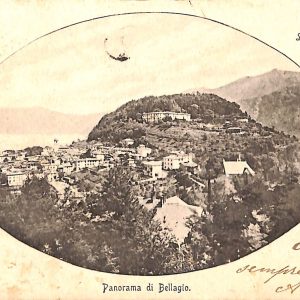 ab6319 - CARTOLINA  D'EPOCA - Como Provincia : LAGO DI COMO