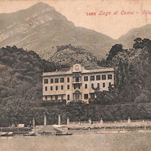 ab6320 - CARTOLINA  D'EPOCA - Como Provincia : LAGO DI COMO