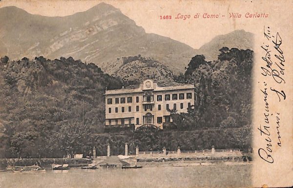 ab6320 - CARTOLINA  D'EPOCA - Como Provincia : LAGO DI COMO