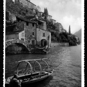 ab6321 - CARTOLINA  D'EPOCA - Como Provincia : LAGO DI COMO