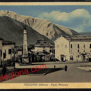 ai4672 - CARTOLINA D'EPOCA - Salerno Provincia - Teggiano