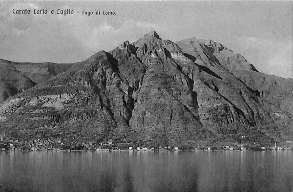 ab6322 - CARTOLINA  D'EPOCA - Como Provincia : LAGO DI COMO