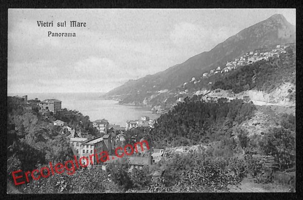 ai4674 - CARTOLINA D'EPOCA - Salerno Provincia - Vietri sul Mare