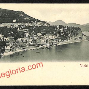 ai4676 - CARTOLINA D'EPOCA - Salerno Provincia - Vietri sul Mare