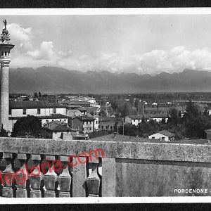 ah8844 - CARTOLINA D'EPOCA - Pordenone Città - Panorama