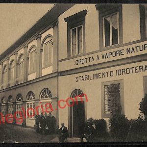 ag6341  - CARTOLINA D'EPOCA - Lucca Città - R.R. Terme dei Bagni di Lucca