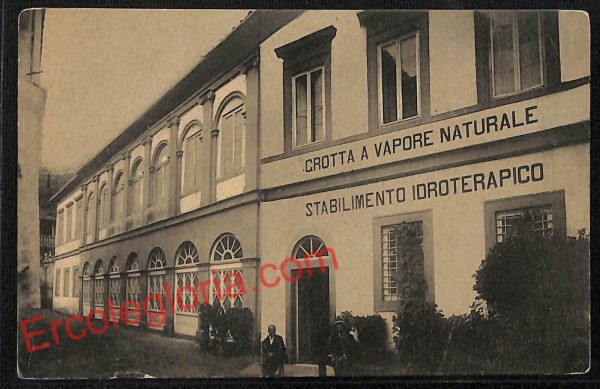 ag6341  - CARTOLINA D'EPOCA - Lucca Città - R.R. Terme dei Bagni di Lucca