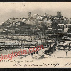 ag6342  - CARTOLINA D'EPOCA - Lucca Città - Panorama
