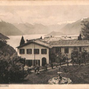 ab6324 - CARTOLINA  D'EPOCA - Como Provincia : LAGO DI COMO